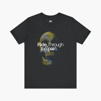 Graphic Skull Bike Tee Shirt