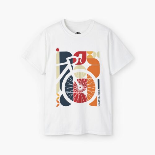 Gravel Bauhaus Tee Shirt