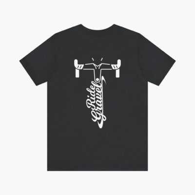Ride gravel Back Graphic Tee