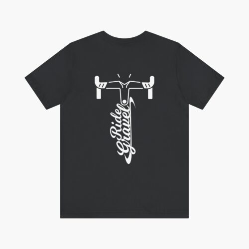 Ride gravel Back Graphic Tee