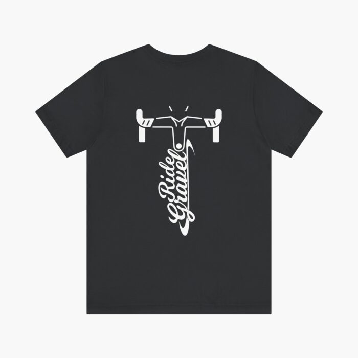Ride gravel Back Graphic Tee