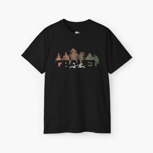 Forest Gravel Bike Tee Shirt
