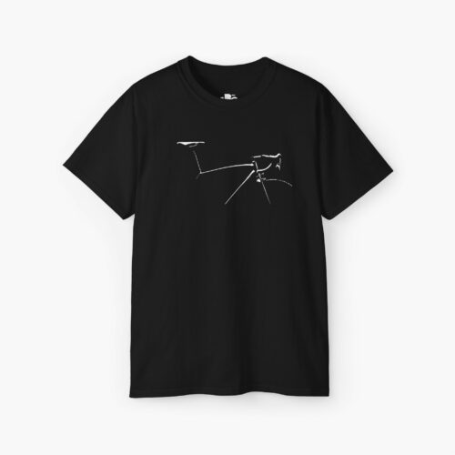Minimalist Road Bike Tee