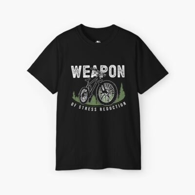 Weapon of Stress Reduction mountain bike shirt