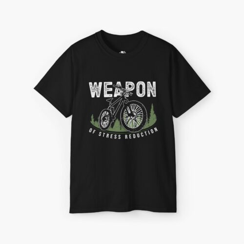 Weapon of Stress Reduction mountain bike shirt