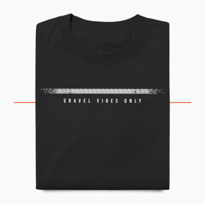 Gravel Vibes Only Minimalist Design