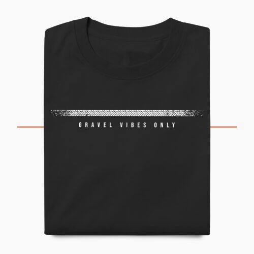 Gravel Vibes Only Minimalist Design