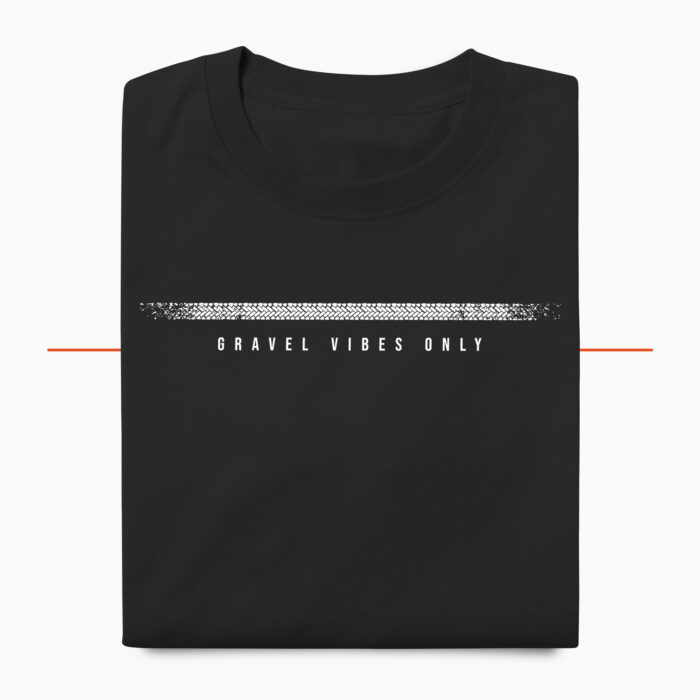 Gravel Vibes Only Minimalist Design